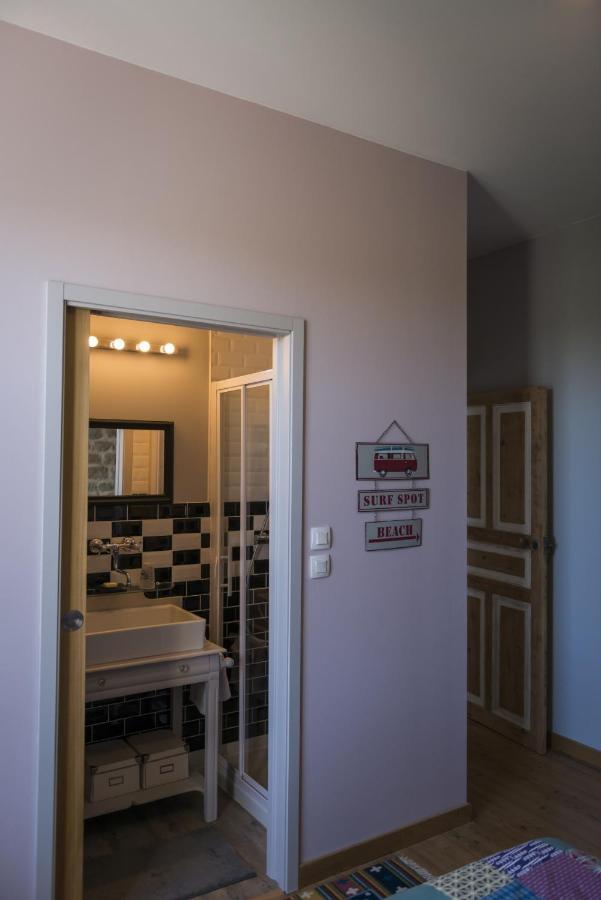 Bed and Breakfast Comme A La Breizhon Penmarcʼh Exterior foto