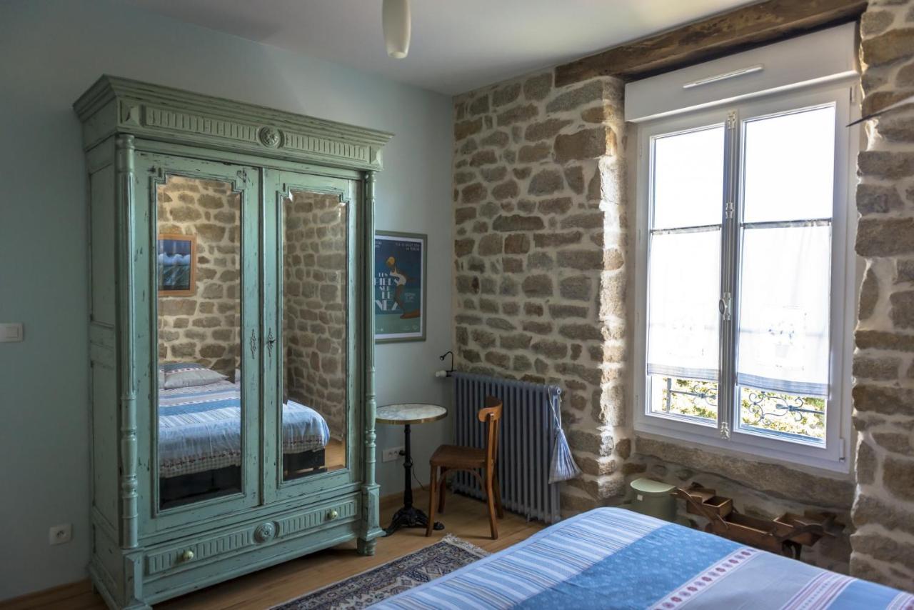 Bed and Breakfast Comme A La Breizhon Penmarcʼh Exterior foto